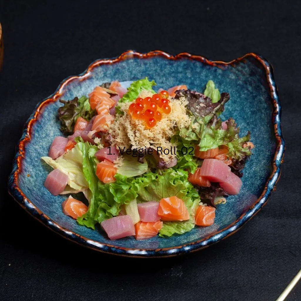 Sashimi Salad